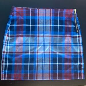 Tommy Hilfiger plaid skirt